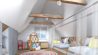 Pokoj pro dospívajícího potomka – aby z odměny pro dítě nebyl trest pro rodiče